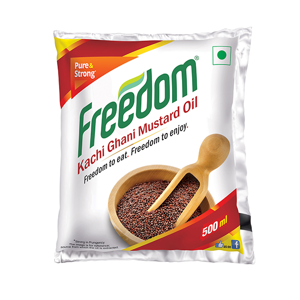 MUSTARD OIL 500ML FREEDOM